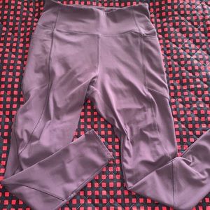 Leggings Purple Size Large
